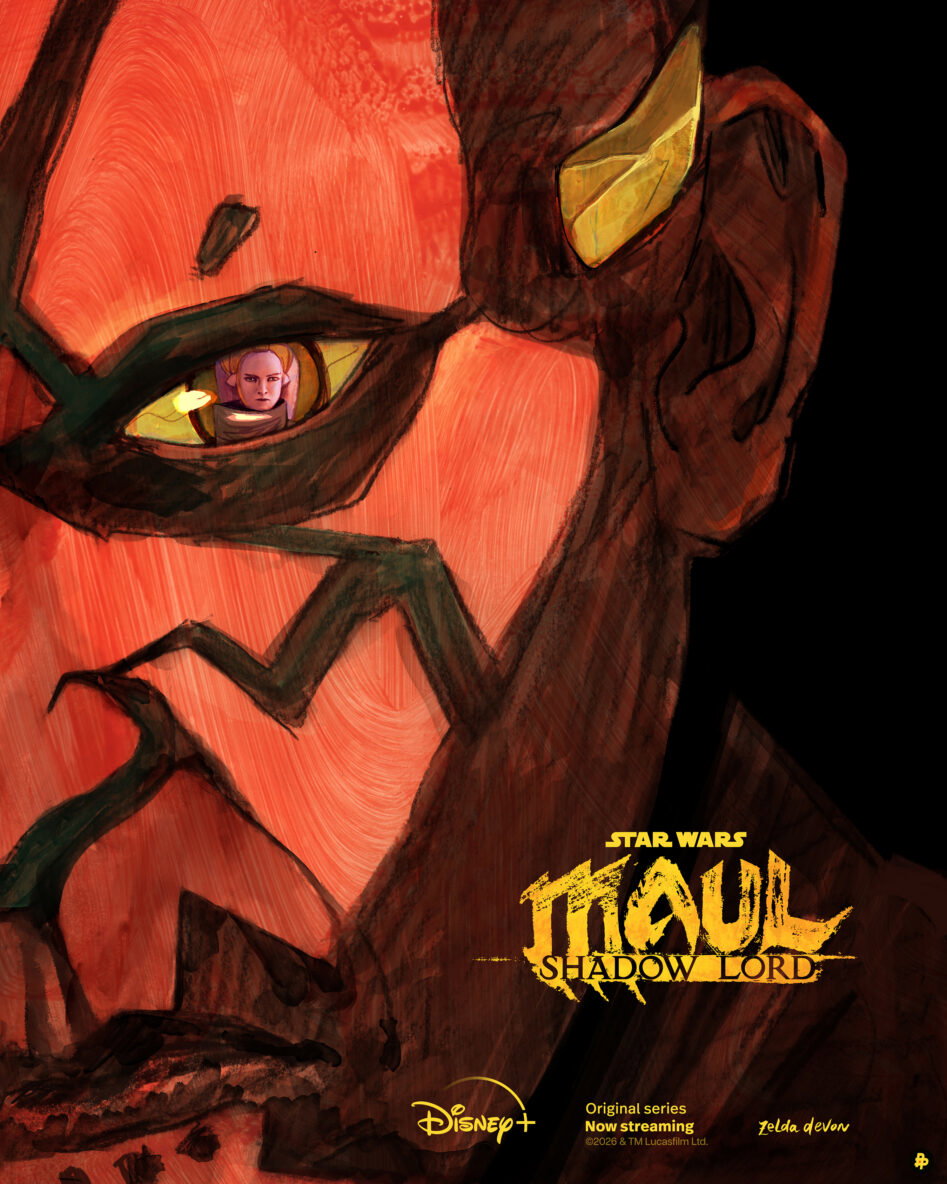 Official Maul-Shadowlord - Disney+/Lucas