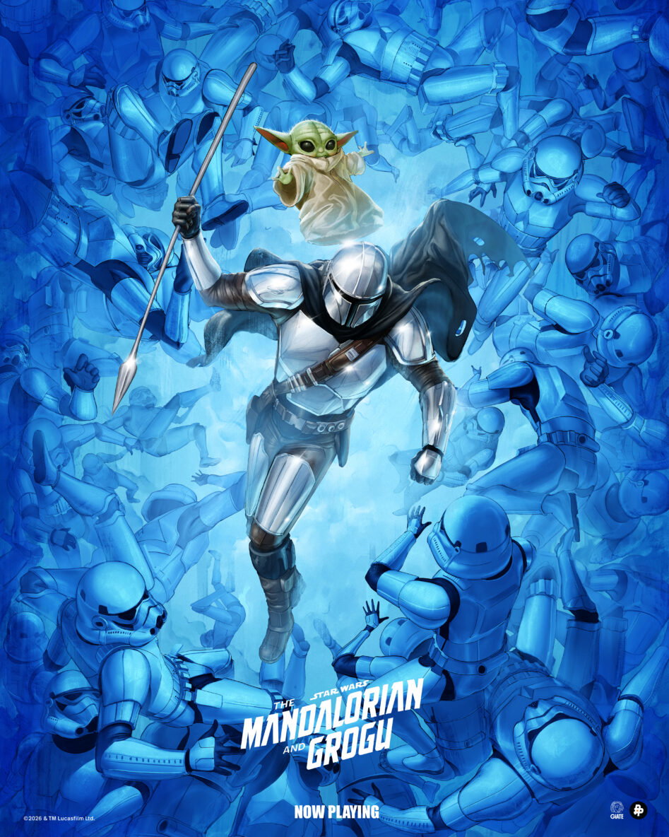 Official Mandalorian & Grogu - Disney/Lucas