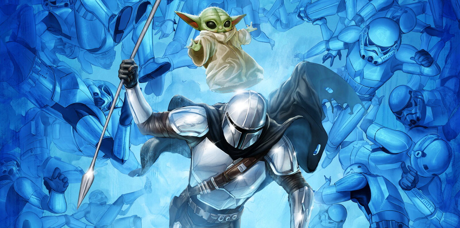 Featured image for “THE MANDALORIAN & GROGU – DISNEY/LUCAS”