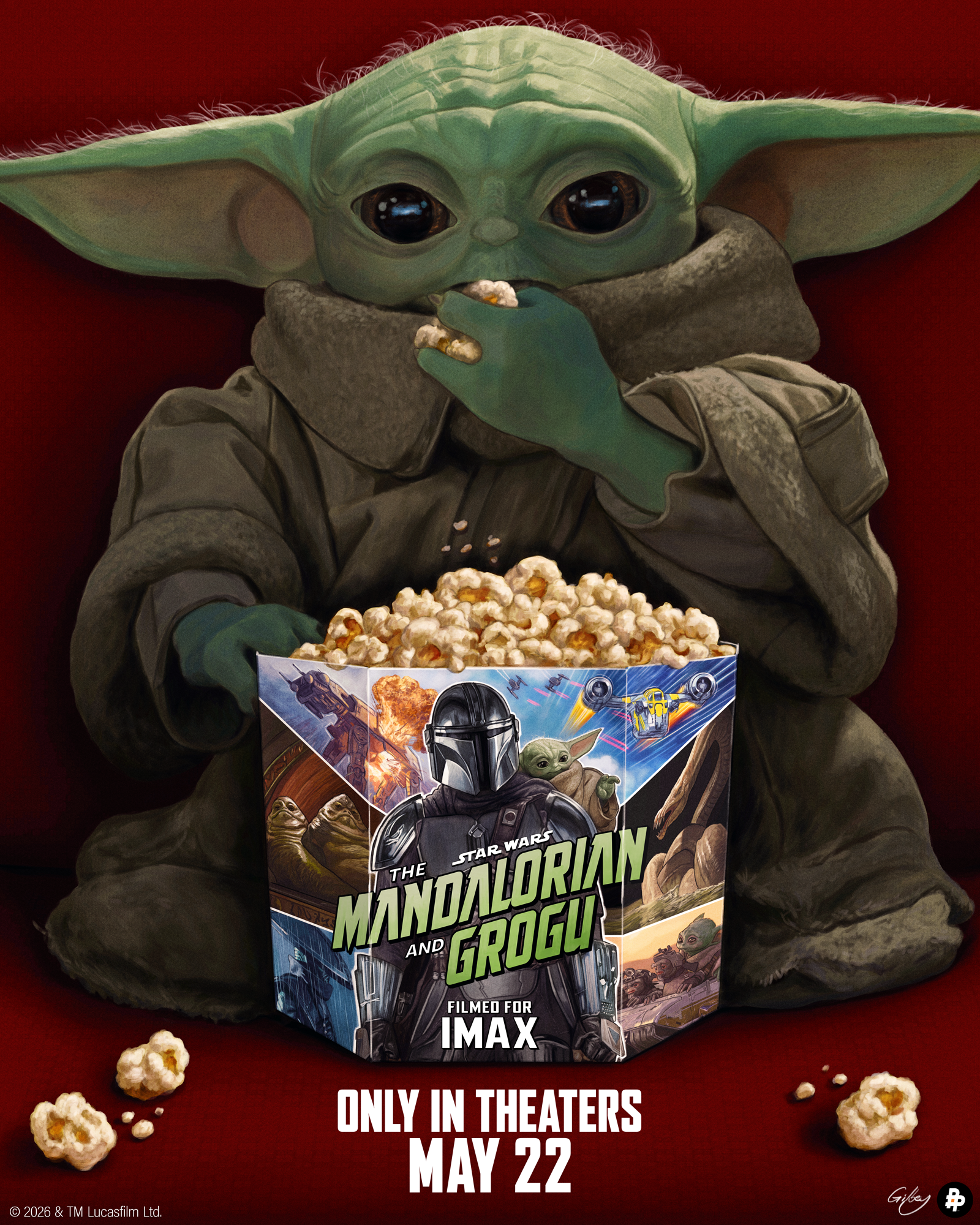 Portfolio of THE MANDALORIAN & GROGU – DISNEY/LUCAS