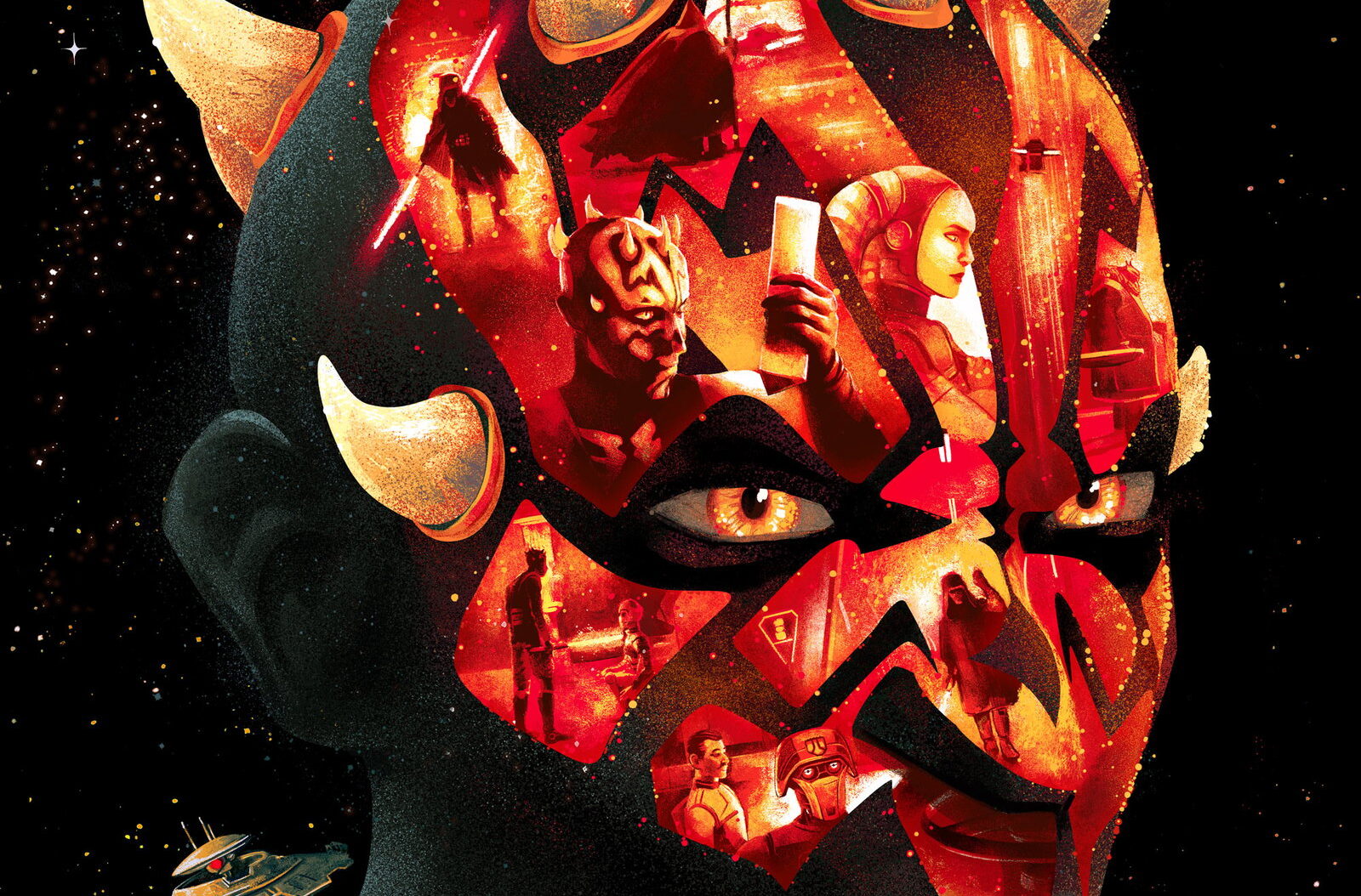 Featured image for “STAR WARS: MAUL-SHADOW LORD – DISNEY+/LUCAS”
