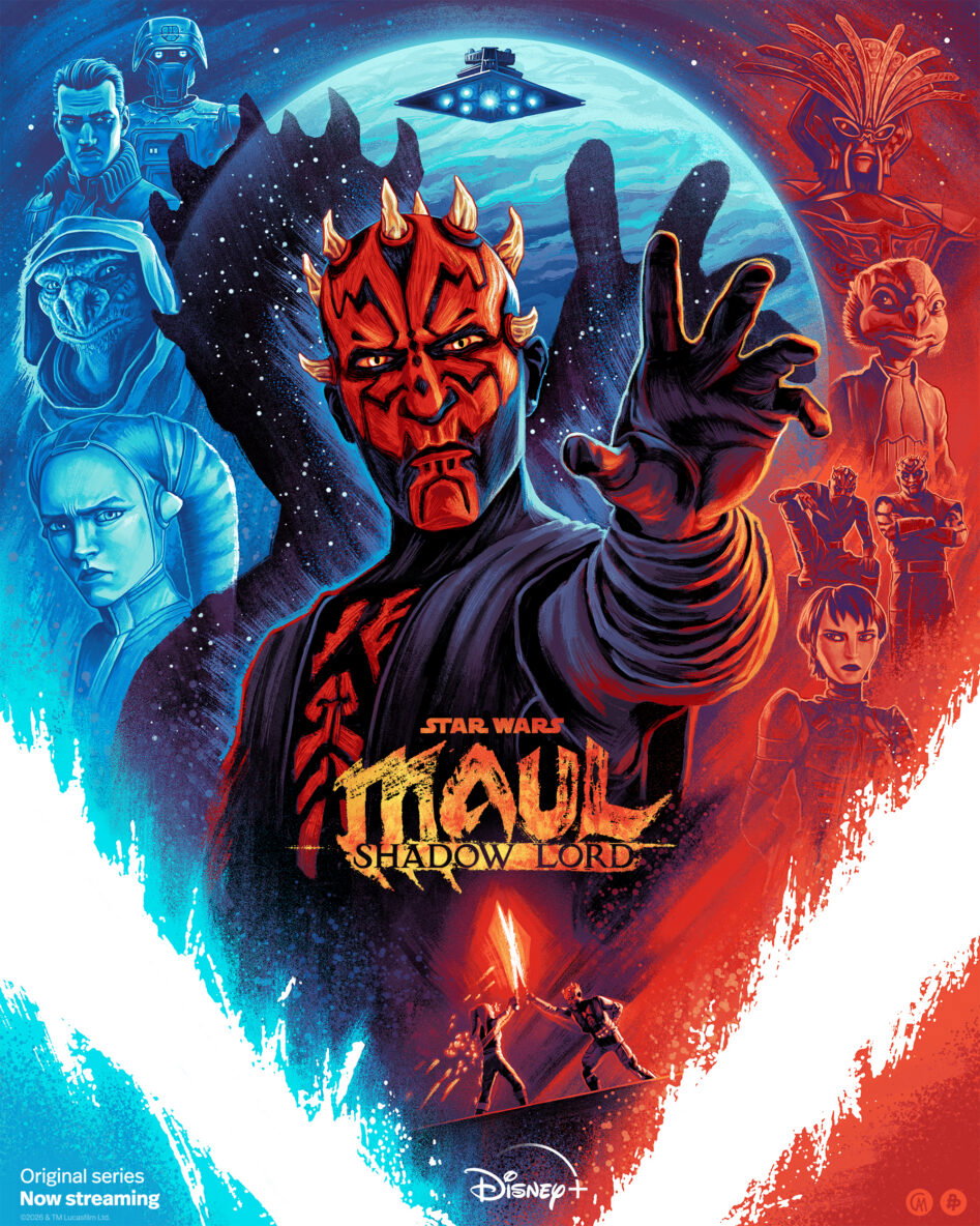 Official Maul-Shadowlord - Disney+/Lucas