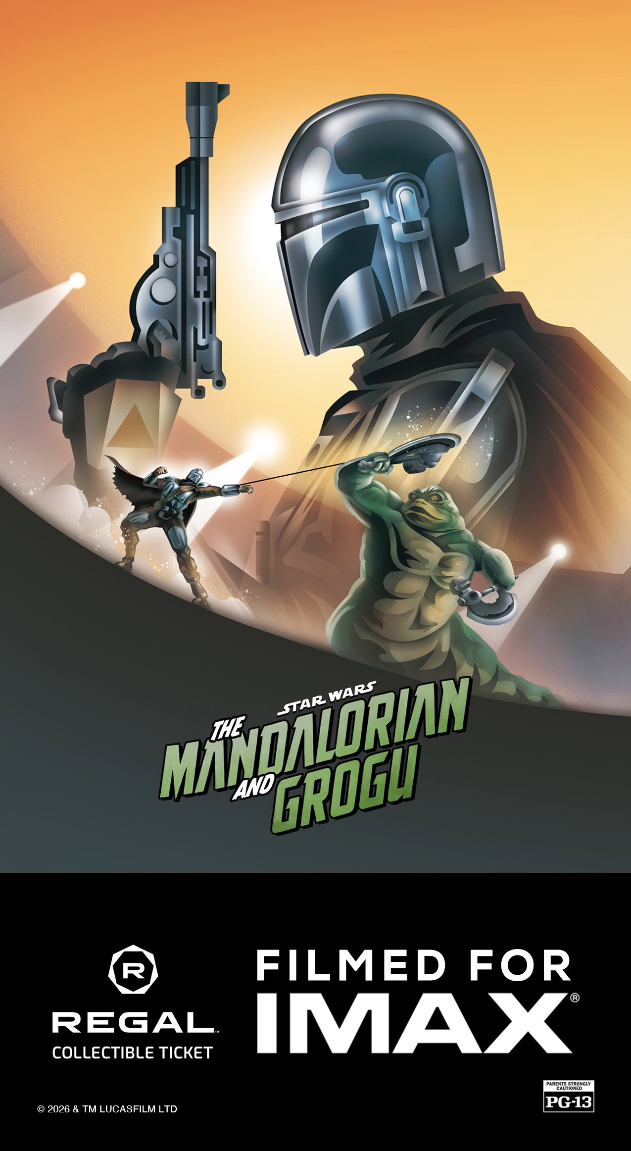Portfolio of THE MANDALORIAN & GROGU – DISNEY/LUCAS HOME ENT.