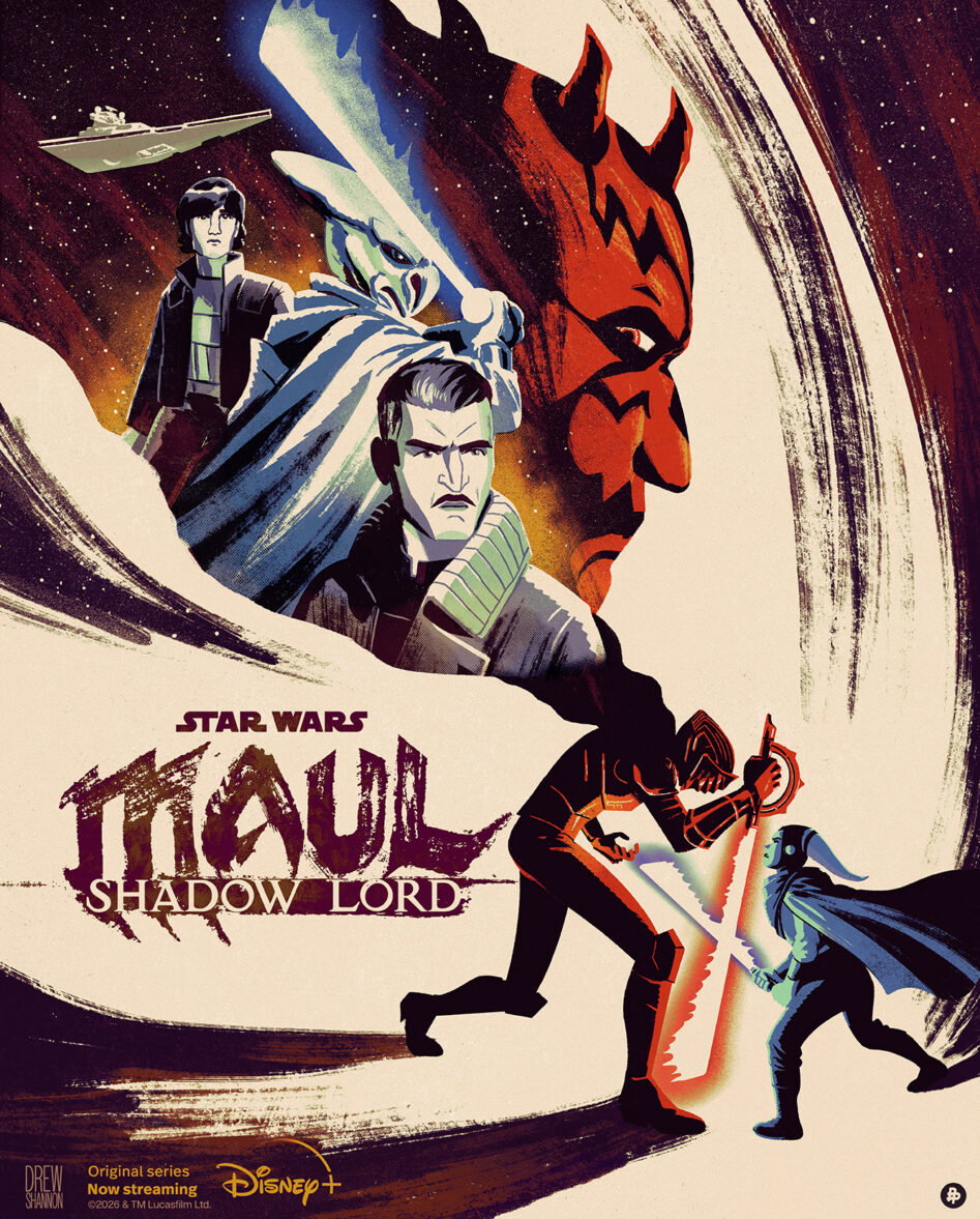 Official Maul-Shadowlord - Disney+/Lucas