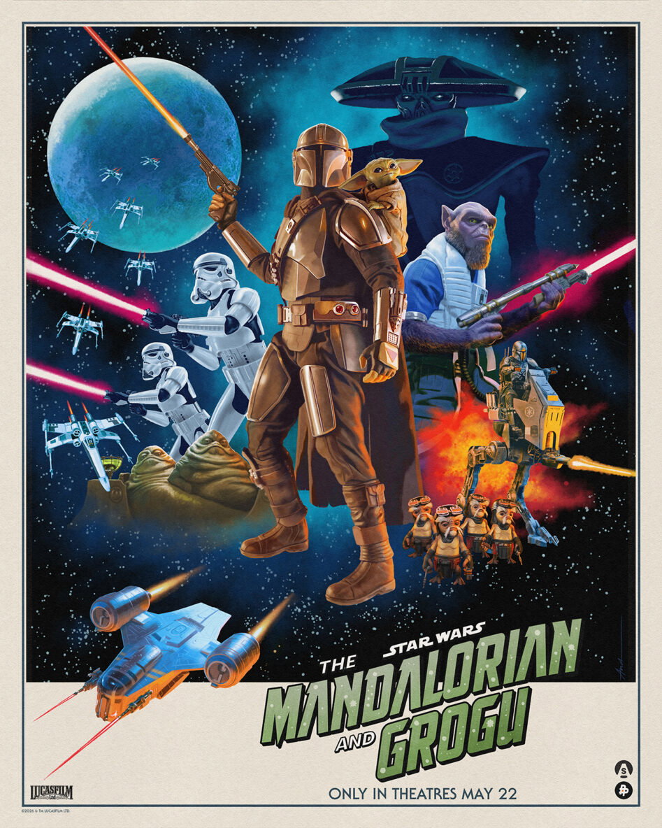 Official Mandalorian & Grogu - Disney/Lucas