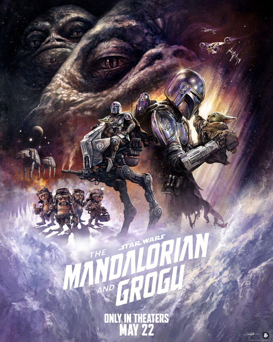 Official Mandalorian & Grogu - Disney/Lucas