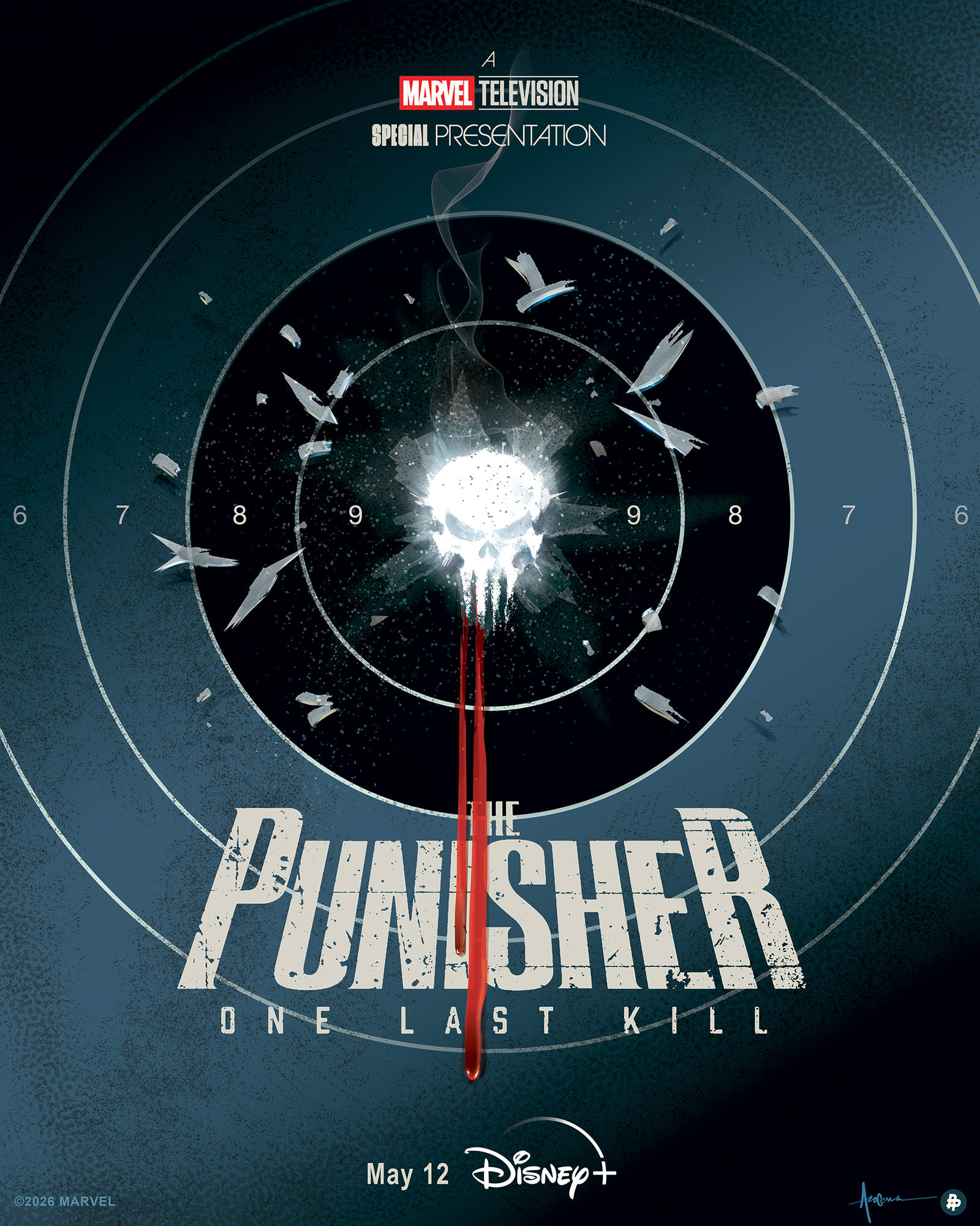Portfolio of THE PUNISHER: ONE LAST KILL – DISNEY+