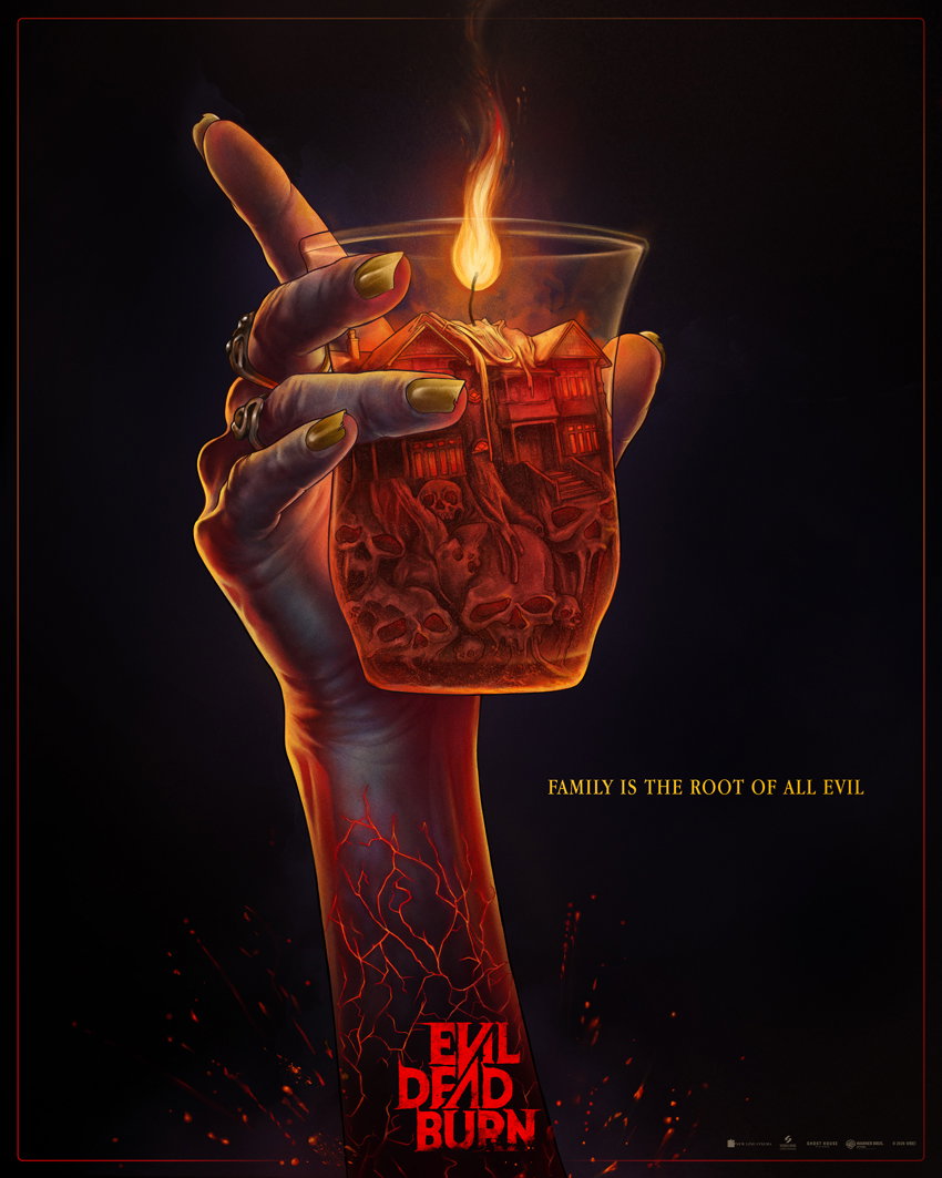 Evil Dead Burn - Warner Bros Pictures