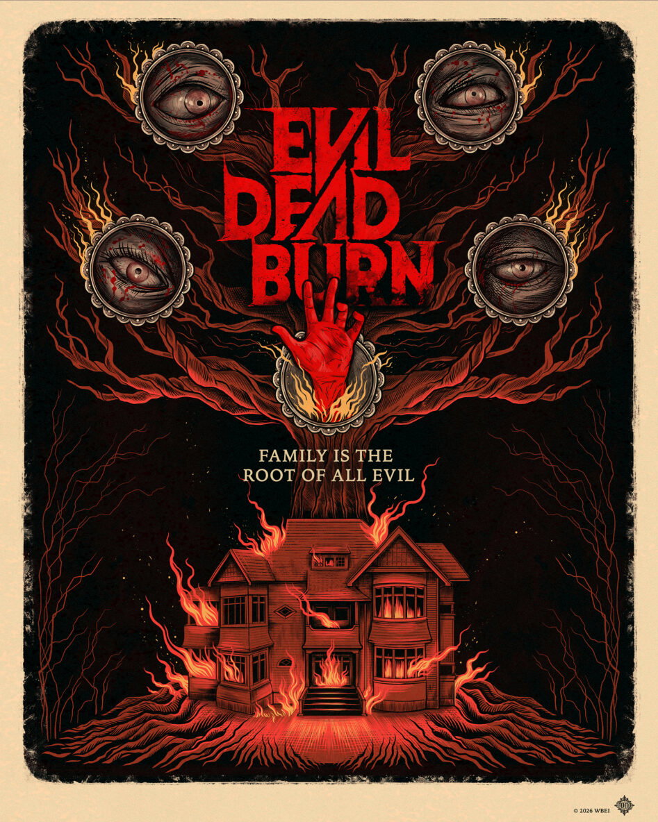 Evil Dead Burn - Warner Bros Pictures