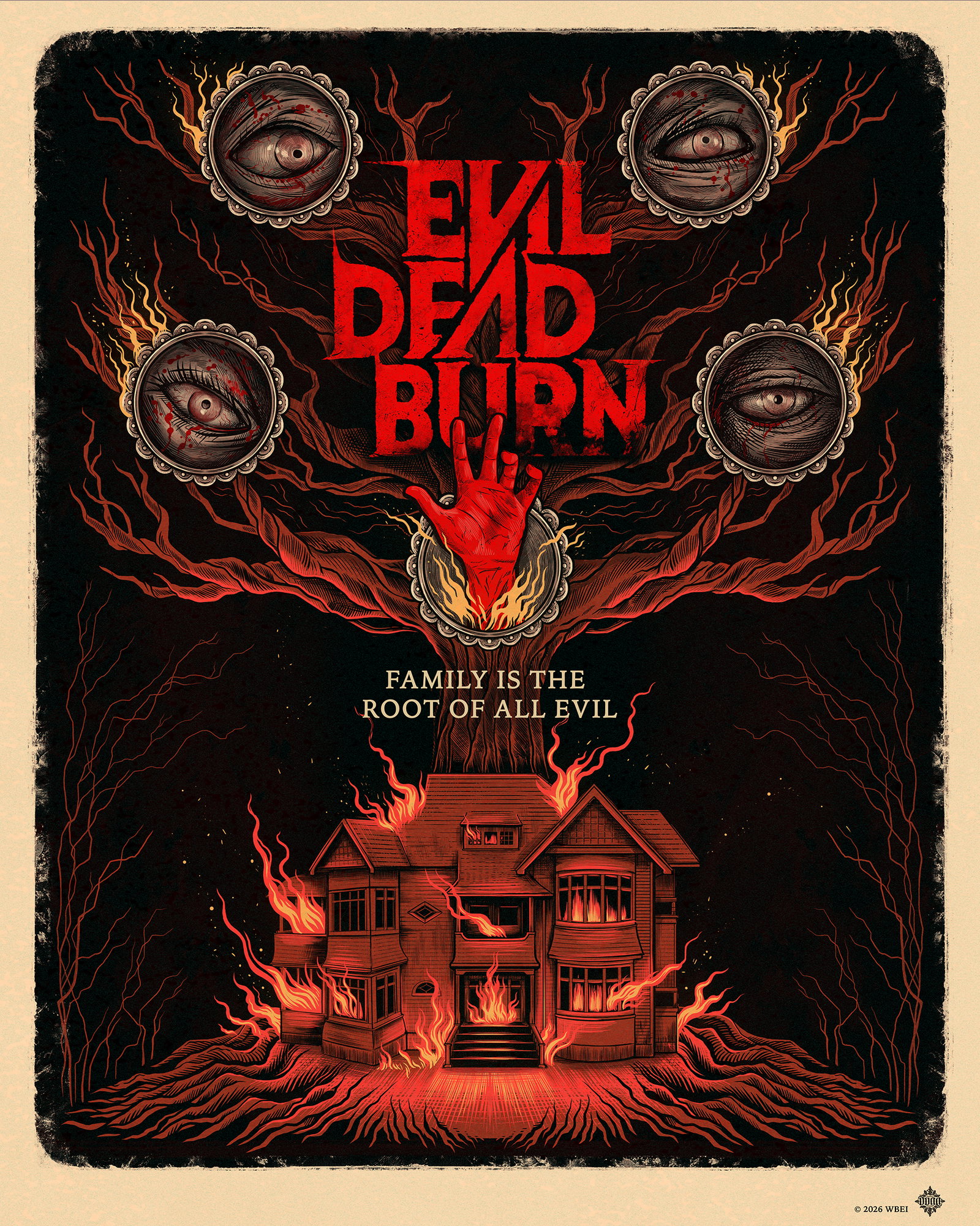 Portfolio of EVIL DEAD BURN – WARNER BROS PICTURES