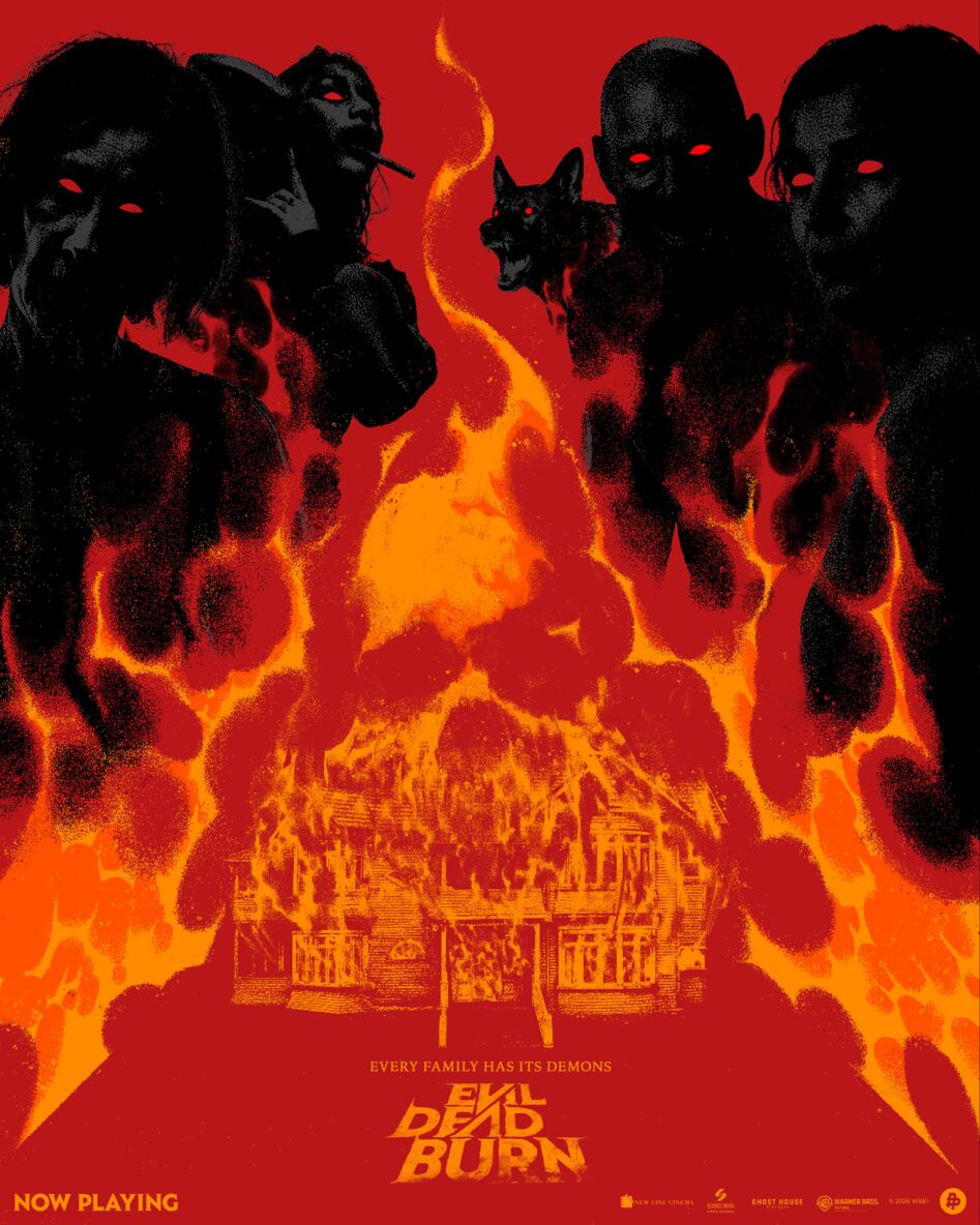 Evil Dead Burn - Warner Bros Pictures