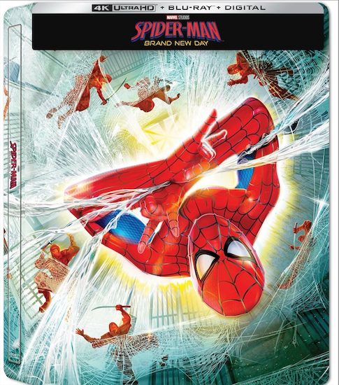 Portfolio of SPIDER-MAN: BRAND NEW DAY HOME ENT – SONY HOME ENT