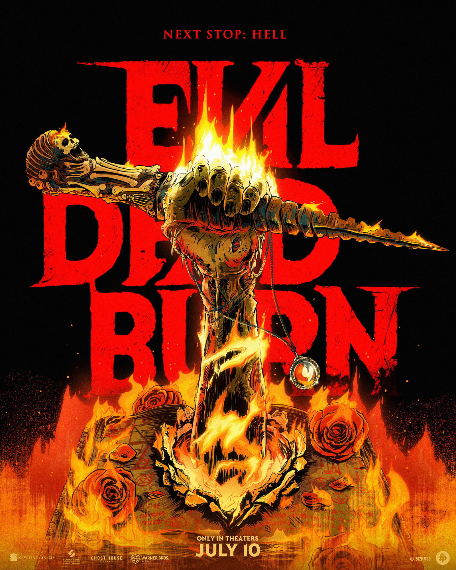 Evil Dead Burn- Warner Bros Pictures