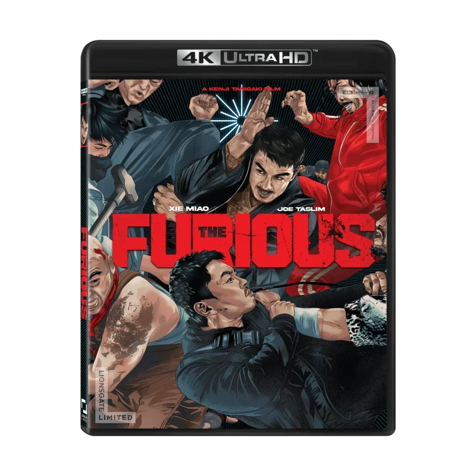 The Furious 4K - Lionsgate