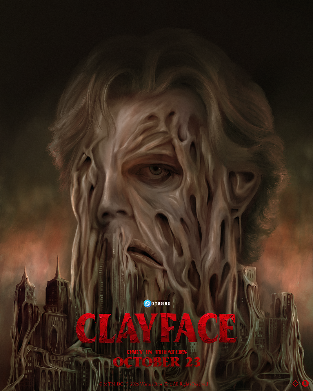 Portfolio of CLAYFACE – WARNER BROS PICTURES